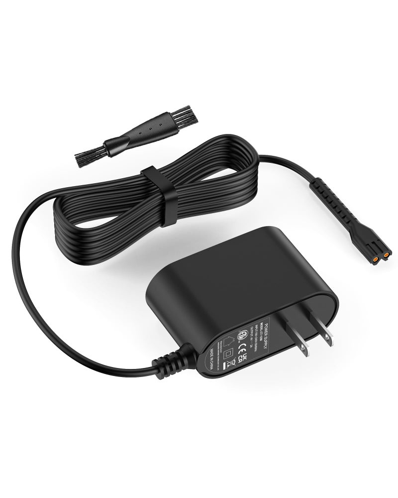 WUKUR Replacement for Wahl Magic Clipper Cordless Charger, 4V Clipper Charger Compatible with Wahl 8164/8591/8148/8504, 5-Star Magic Clip Cordless Trimmer, 1919 100 Year Hair Clipper - Image 1
